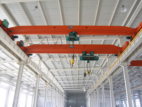 LDA型電動(dòng)單梁起重機(jī)